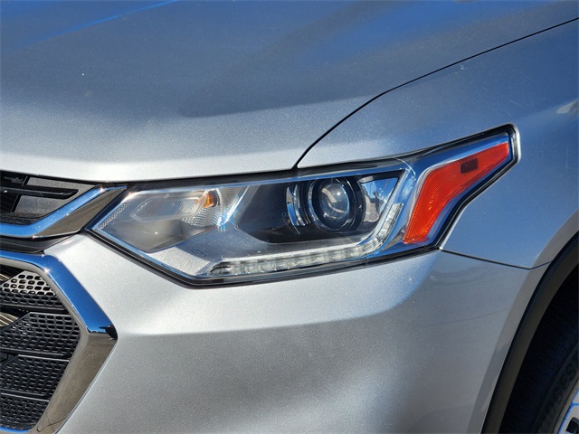 2021 Chevrolet Traverse LS Silver at Cook Ford