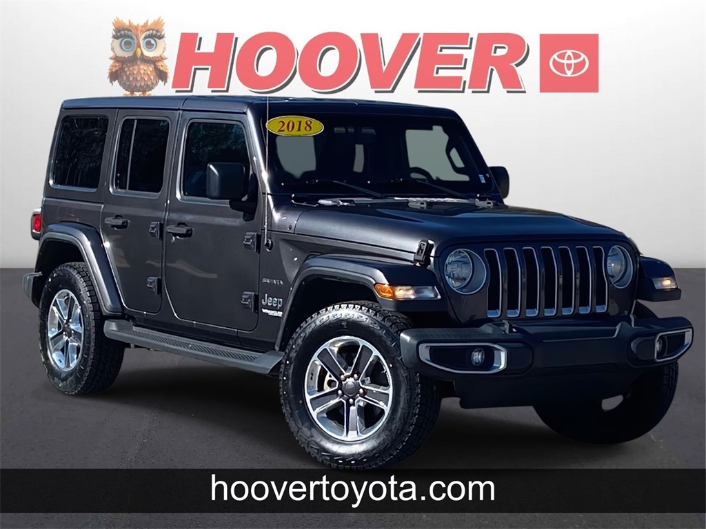 2018 Jeep Wrangler Unlimited Sahara 4WD