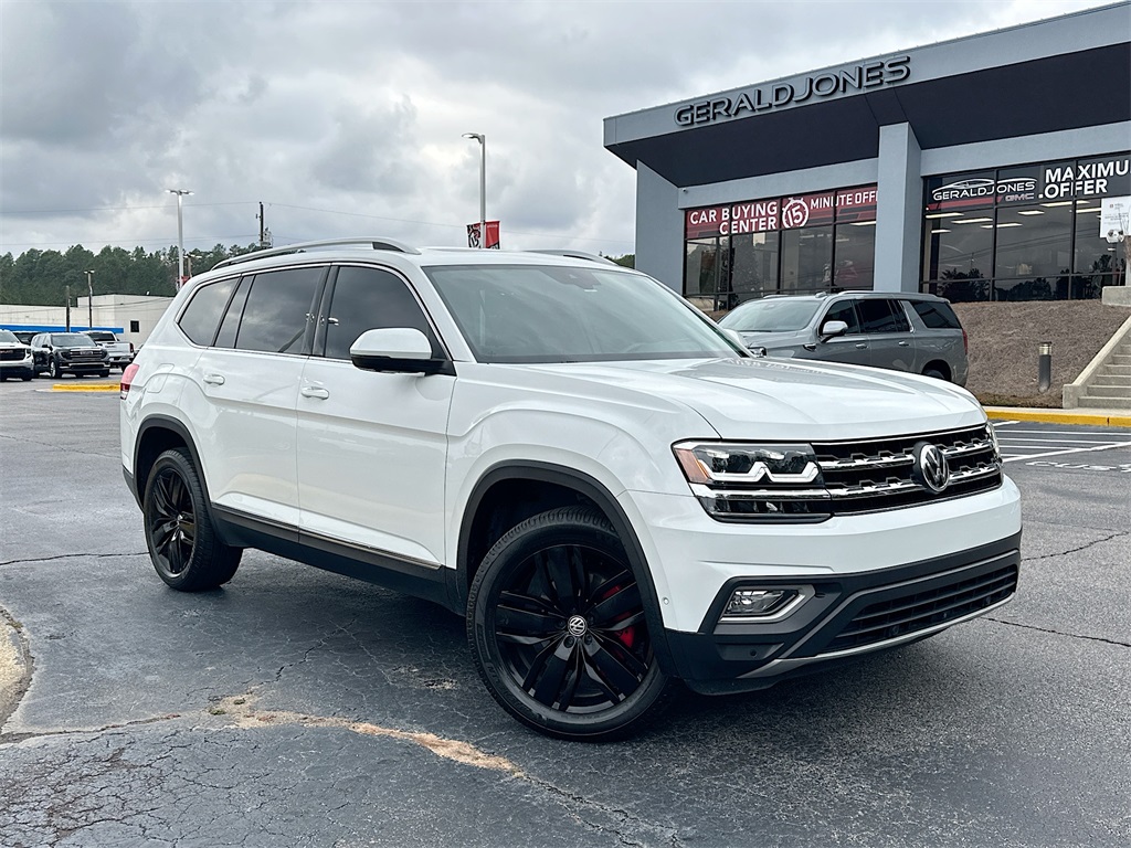 2019 Volkswagen Atlas SEL Premium
