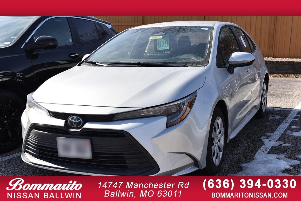 2025 Toyota Corolla LE FWD