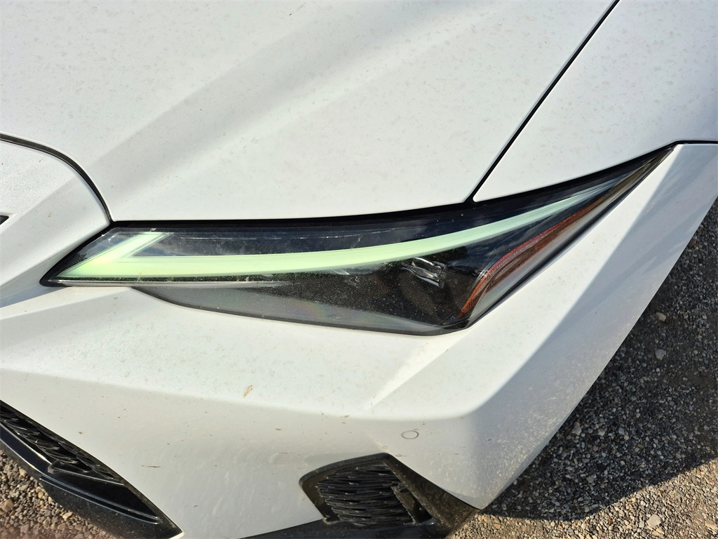 2021 Lexus IS 350 F SPORT White at South Houston Nissan