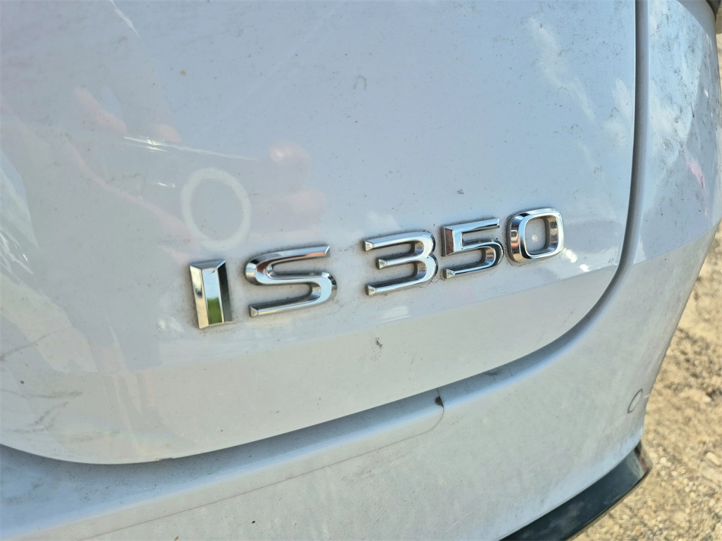 2021 Lexus IS 350 F SPORT White at South Houston Nissan