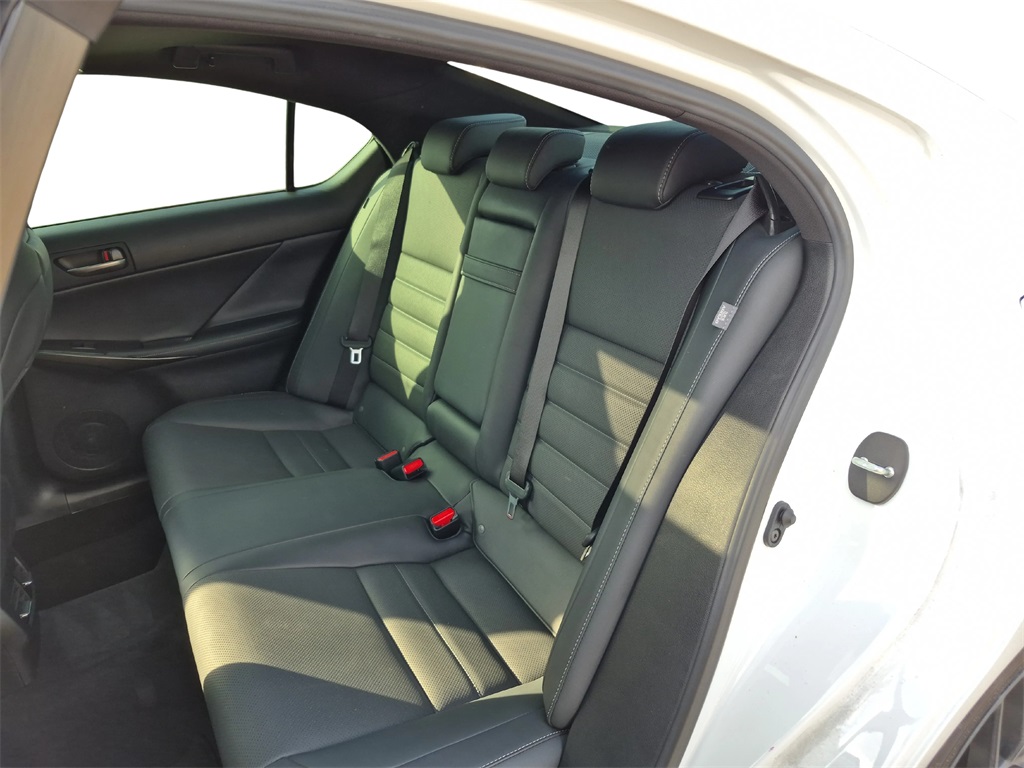 2021 Lexus IS 350 F SPORT White at South Houston Nissan