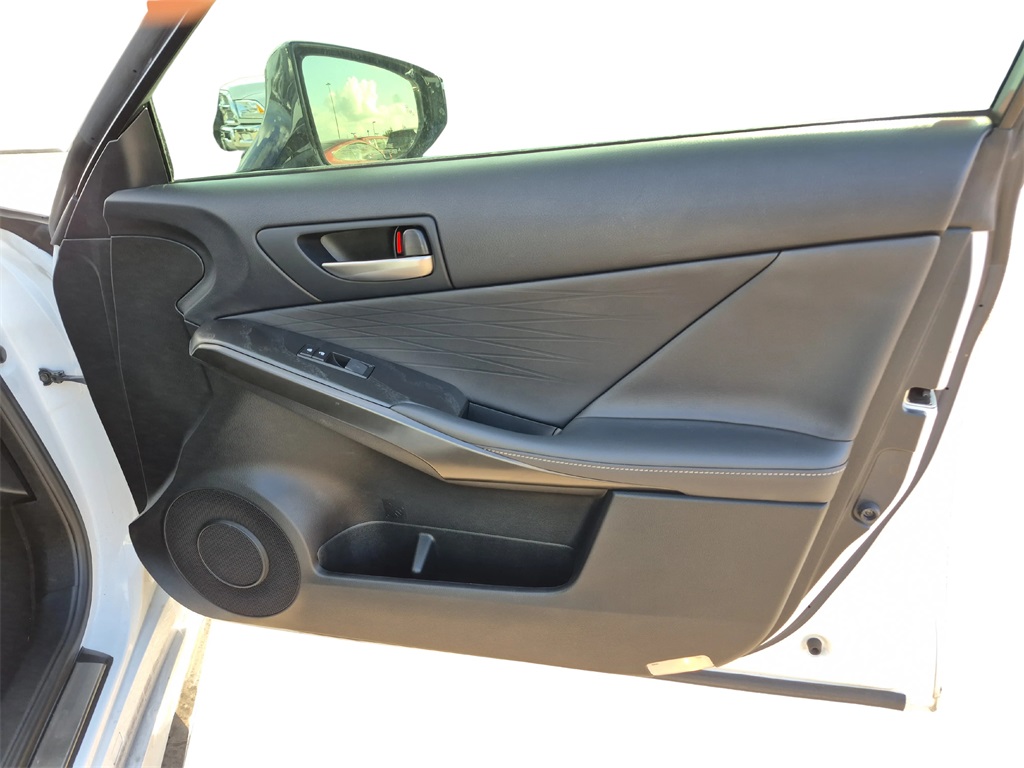 2021 Lexus IS 350 F SPORT White at South Houston Nissan