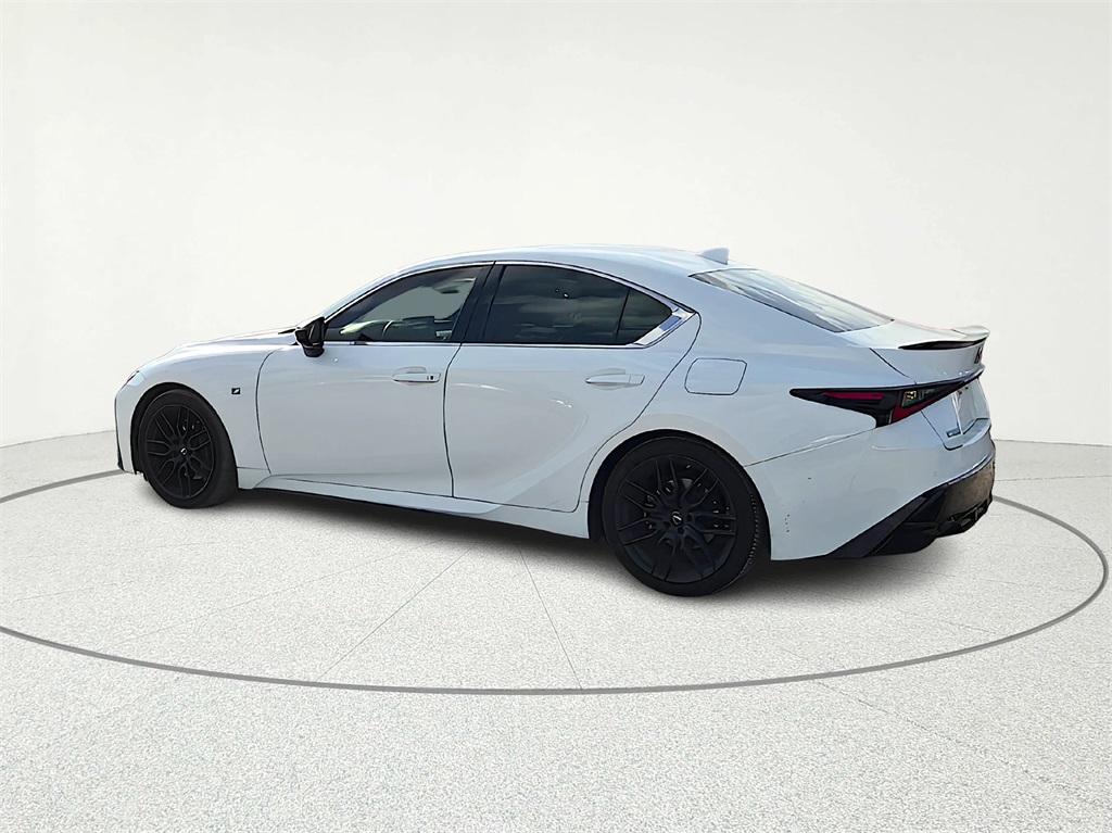 2021 Lexus IS 350 F SPORT White at South Houston Nissan
