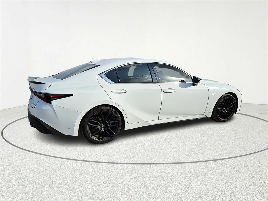 2021 Lexus IS 350 F SPORT White at South Houston Nissan