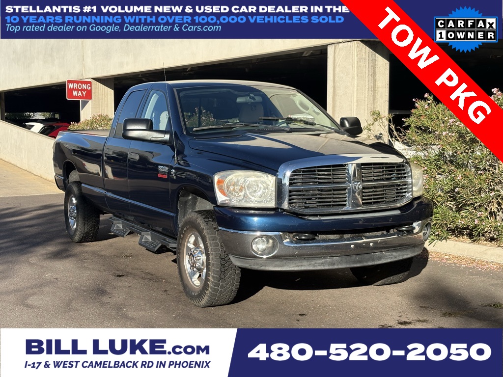 2009 Dodge RAM 2500 Laramie Quad Cab 4WD