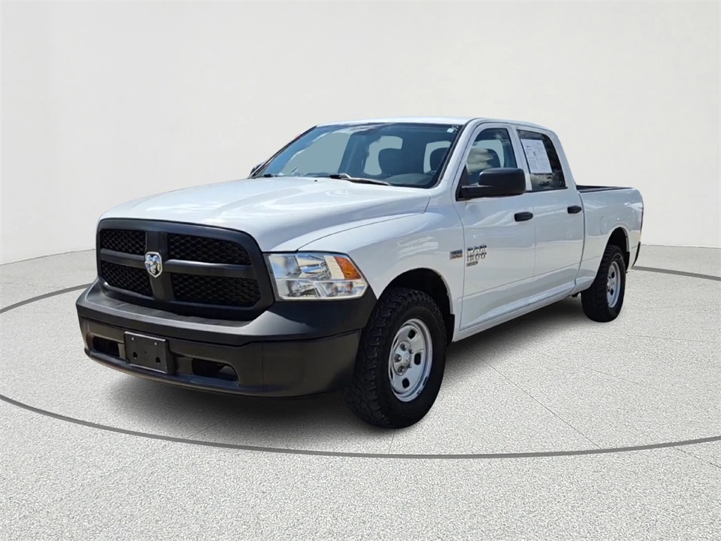 2022 Ram 1500 Classic Tradesman White at Bayway Cadillac of The Woodlands