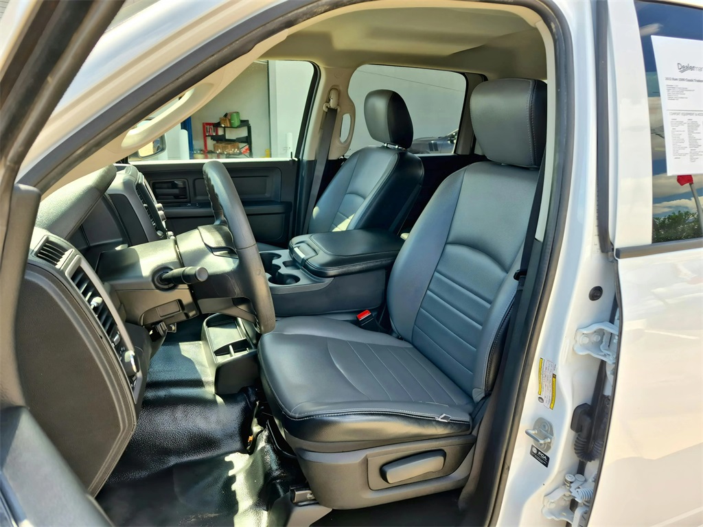 2022 Ram 1500 Classic Tradesman White at Bayway Cadillac of The Woodlands