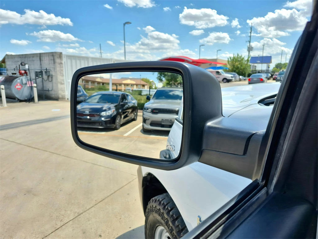 2022 Ram 1500 Classic Tradesman White at Bayway Cadillac of The Woodlands