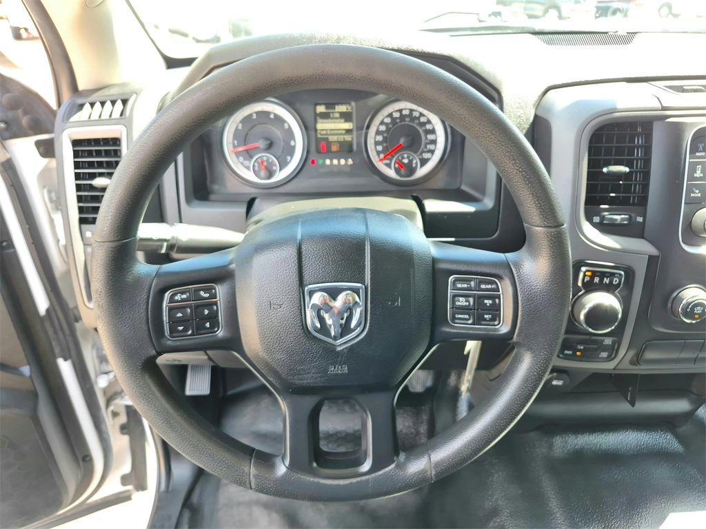 2022 Ram 1500 Classic Tradesman White at Bayway Cadillac of The Woodlands