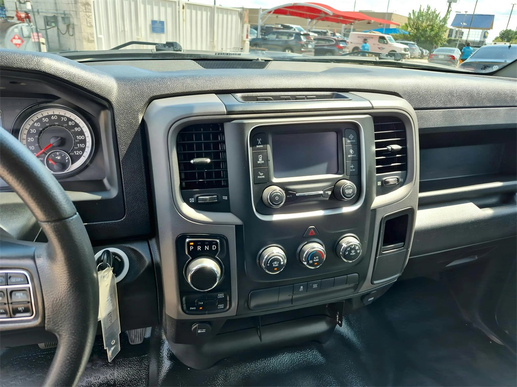 2022 Ram 1500 Classic Tradesman White at Bayway Cadillac of The Woodlands