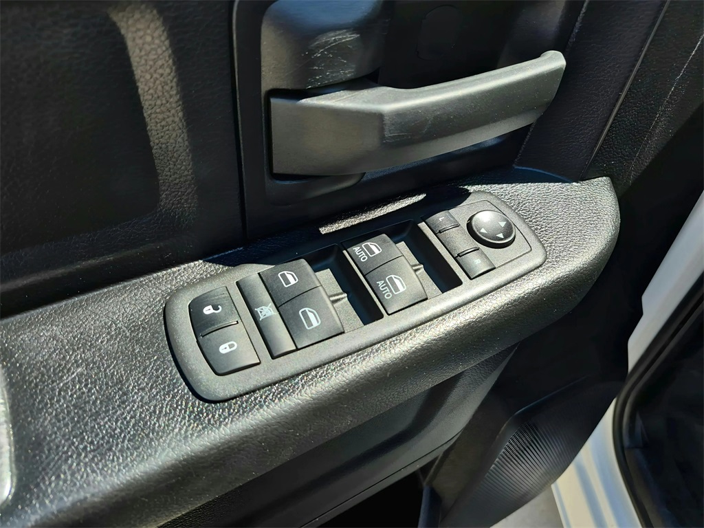 2022 Ram 1500 Classic Tradesman White at Bayway Cadillac of The Woodlands