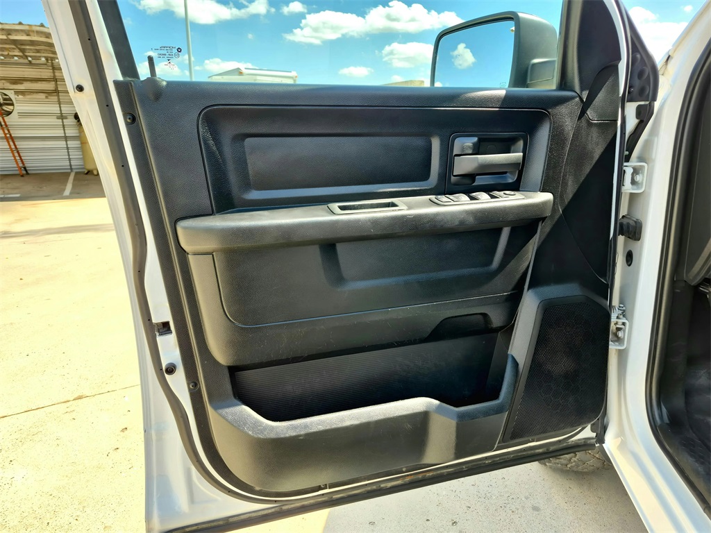 2022 Ram 1500 Classic Tradesman White at Bayway Cadillac of The Woodlands