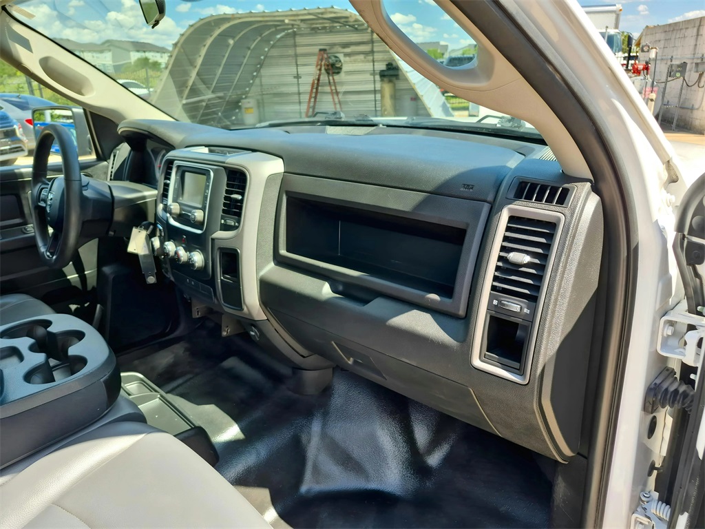 2022 Ram 1500 Classic Tradesman White at Bayway Cadillac of The Woodlands