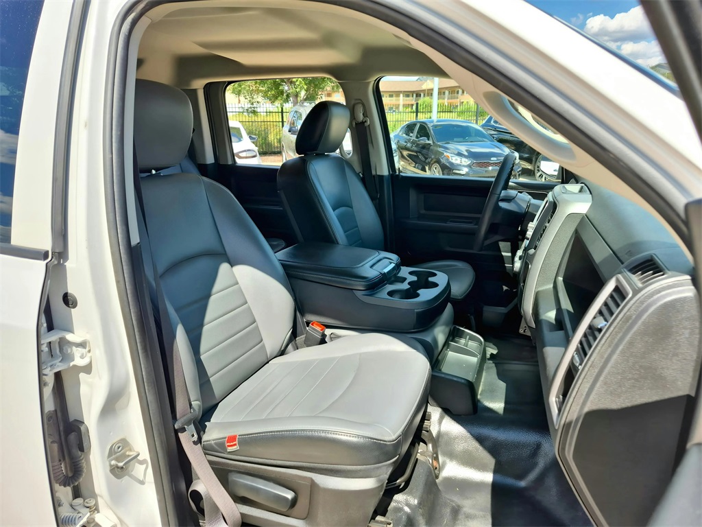 2022 Ram 1500 Classic Tradesman White at Bayway Cadillac of The Woodlands