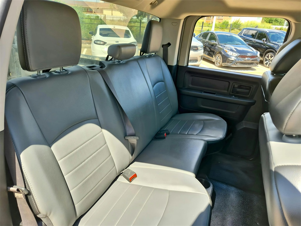 2022 Ram 1500 Classic Tradesman White at Bayway Cadillac of The Woodlands