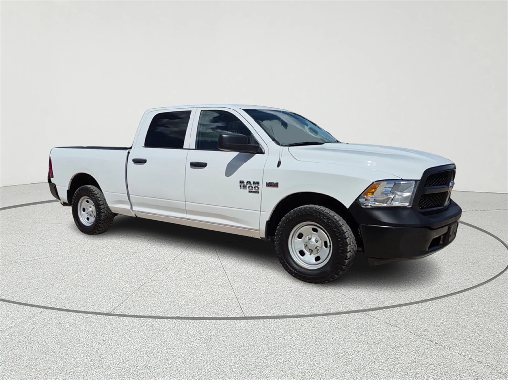 2022 Ram 1500 Classic Tradesman White at Bayway Cadillac of The Woodlands