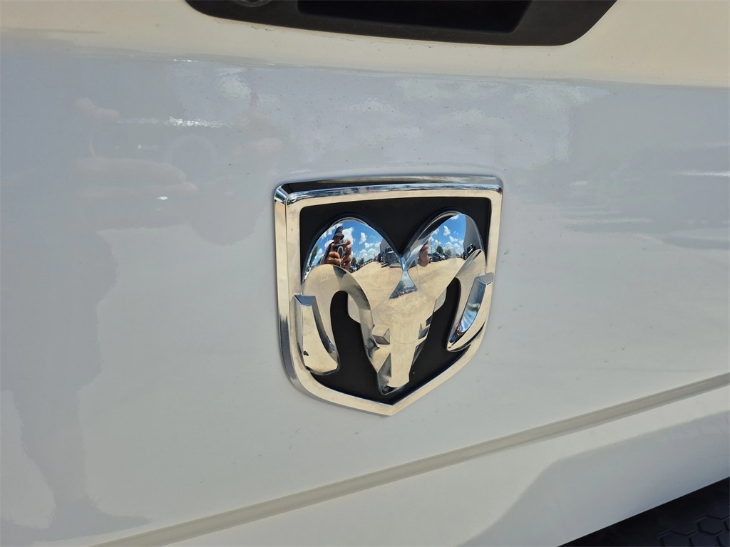 2022 Ram 1500 Classic Tradesman White at Bayway Cadillac of The Woodlands