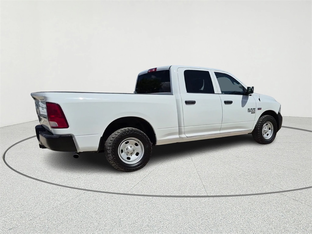 2022 Ram 1500 Classic Tradesman White at Bayway Cadillac of The Woodlands