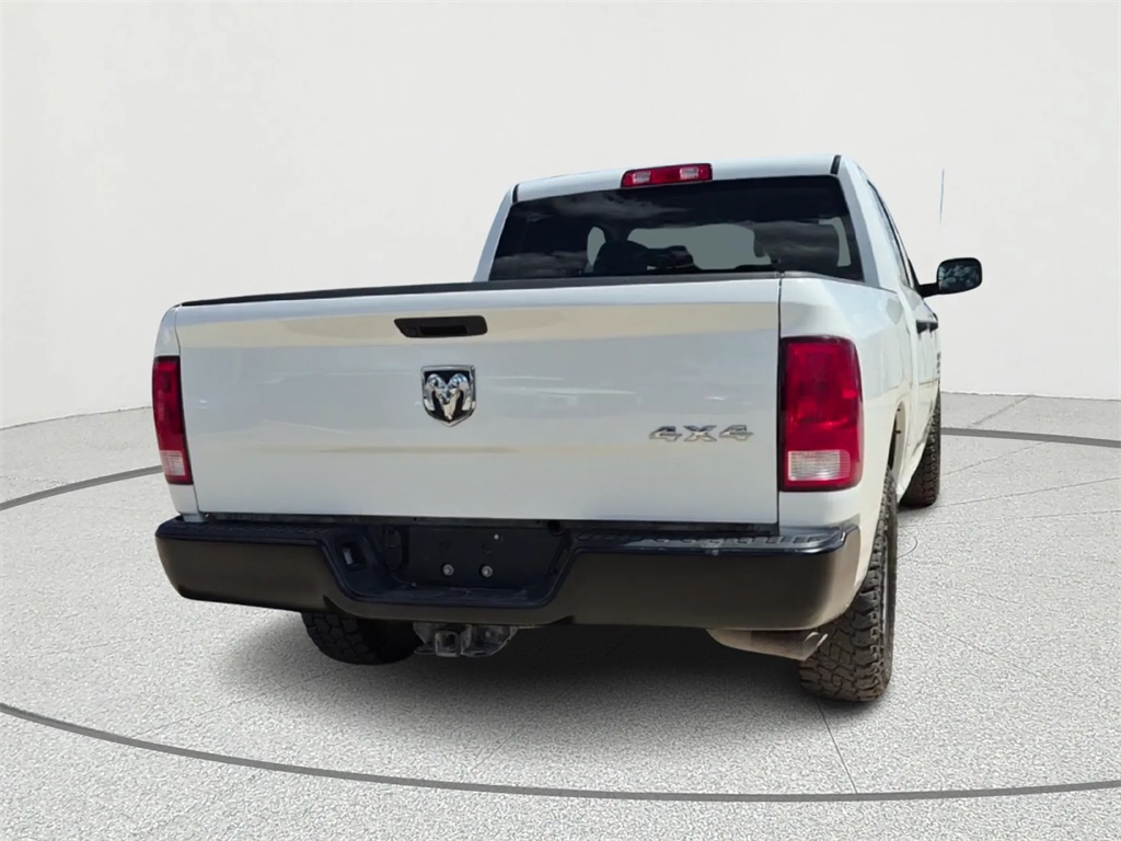 2022 Ram 1500 Classic Tradesman White at Bayway Cadillac of The Woodlands