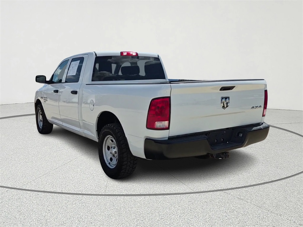 2022 Ram 1500 Classic Tradesman White at Bayway Cadillac of The Woodlands