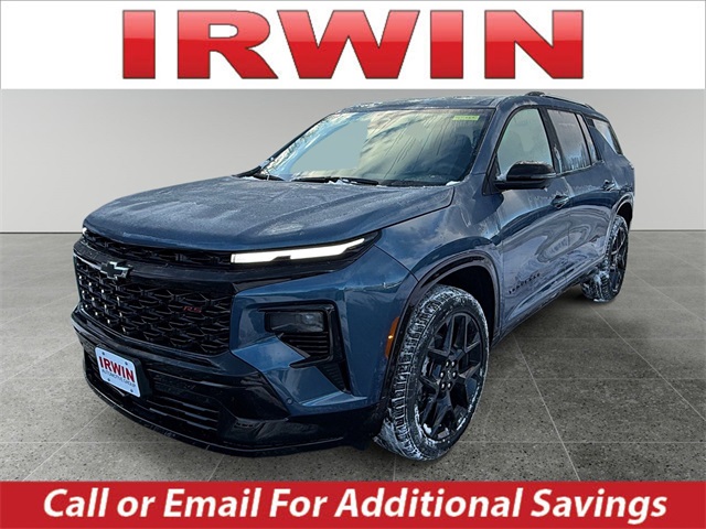 2026 Chevrolet Traverse RS AWD