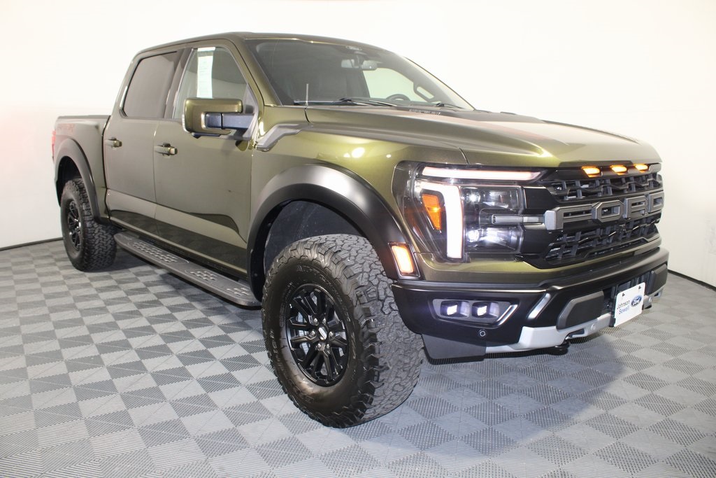 2025 Ford F-150 Raptor SuperCrew 4WD