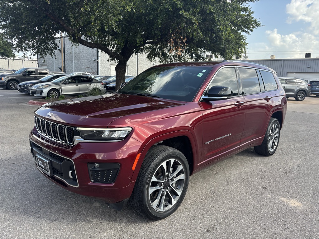 Used Car 2023 Jeep Grand Cherokee L  Overland For Sale Under $35,000 In Austin, Texas