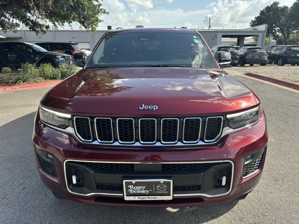 Used Car 2023 Jeep Grand Cherokee L  Overland For Sale Under $35,000 In Austin, Texas