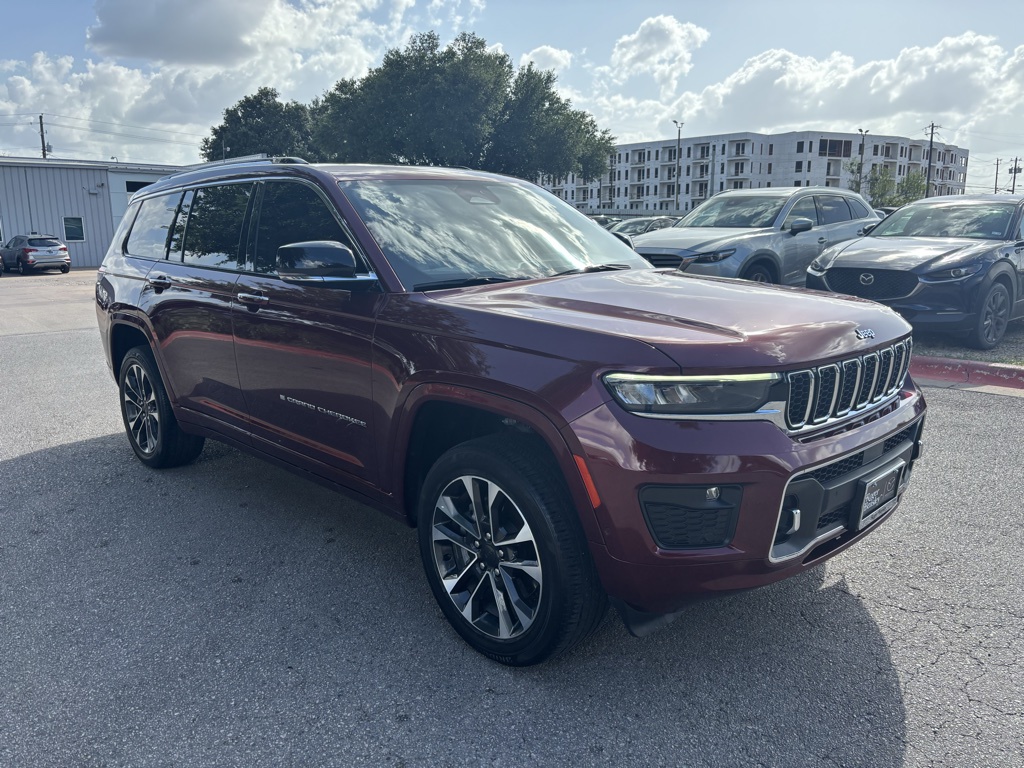 Used Car 2023 Jeep Grand Cherokee L  Overland For Sale Under $35,000 In Austin, Texas