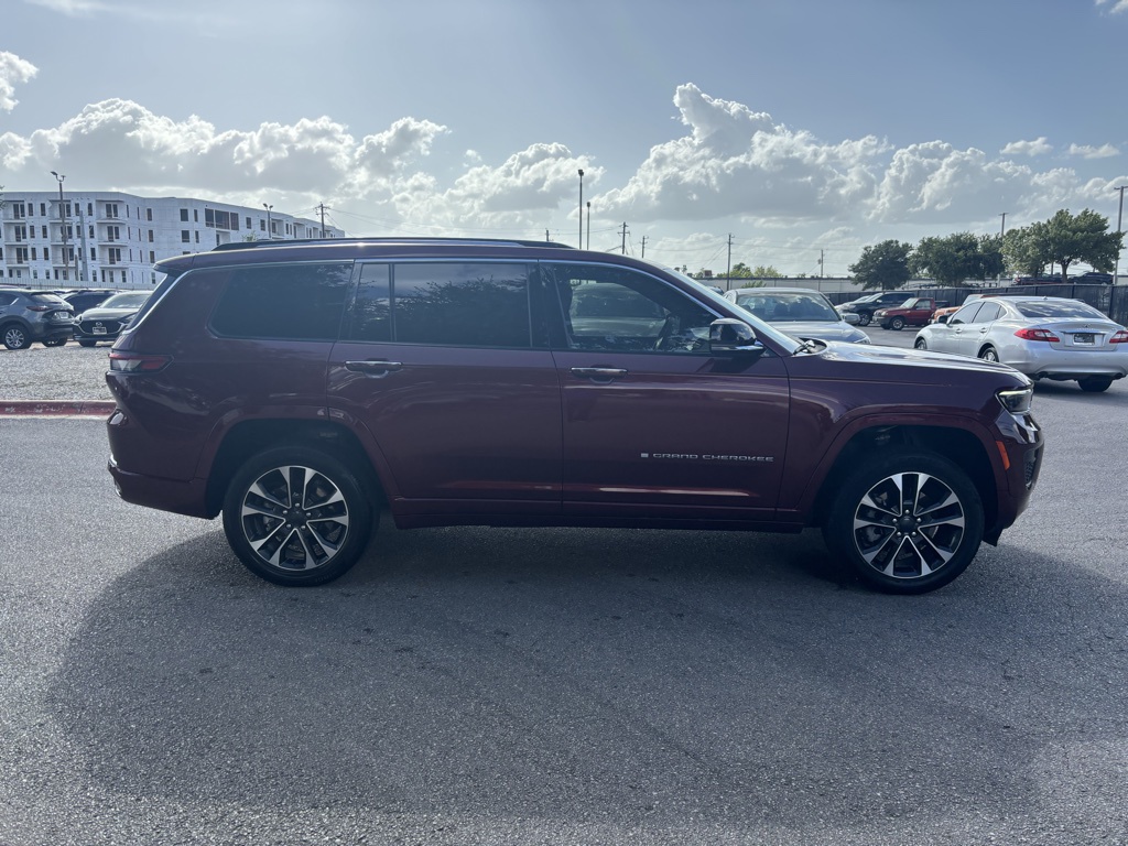 Used Car 2023 Jeep Grand Cherokee L  Overland For Sale Under $35,000 In Austin, Texas