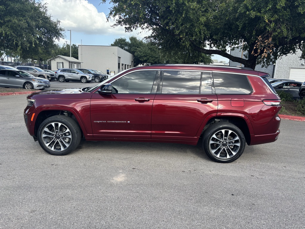 Used Car 2023 Jeep Grand Cherokee L  Overland For Sale Under $35,000 In Austin, Texas