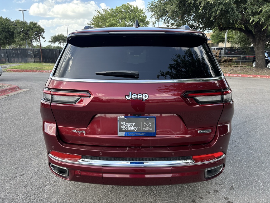 Used Car 2023 Jeep Grand Cherokee L  Overland For Sale Under $35,000 In Austin, Texas
