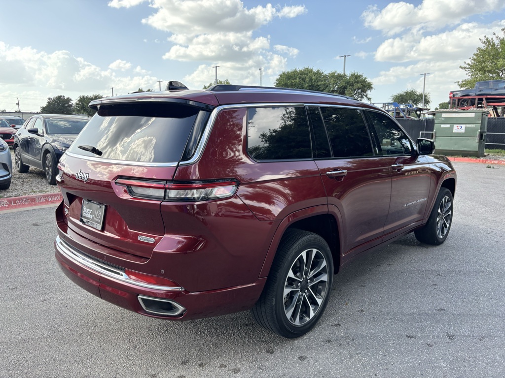 Used Car 2023 Jeep Grand Cherokee L  Overland For Sale Under $35,000 In Austin, Texas