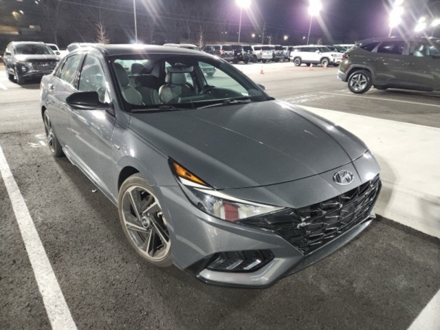 2023 Hyundai Elantra N Line FWD