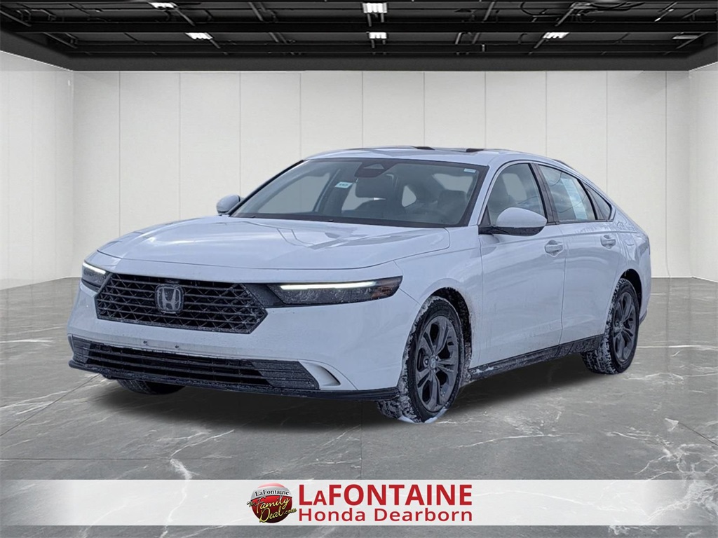 2024 Honda Accord Sedan EX
