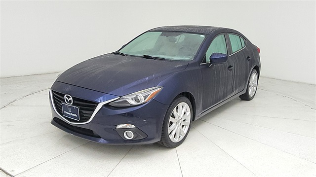 2015 Mazda Mazda3 s Grand Touring Blue at Bravo Nissan