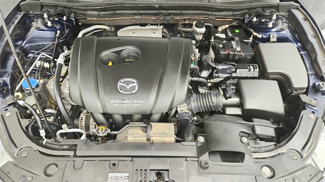 2015 Mazda Mazda3 s Grand Touring Blue at Bravo Nissan