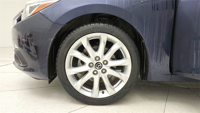 2015 Mazda Mazda3 s Grand Touring Blue at Bravo Nissan