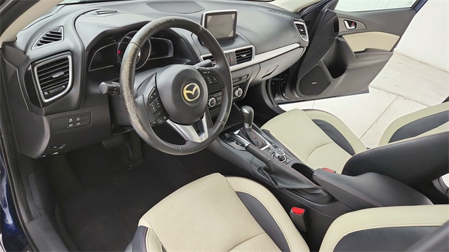 2015 Mazda Mazda3 s Grand Touring Blue at Bravo Nissan