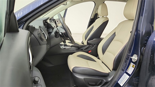 2015 Mazda Mazda3 s Grand Touring Blue at Bravo Nissan