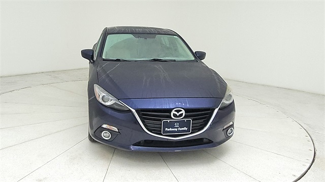 2015 Mazda Mazda3 s Grand Touring Blue at Bravo Nissan