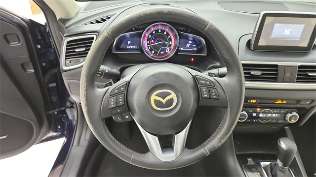 2015 Mazda Mazda3 s Grand Touring Blue at Bravo Nissan