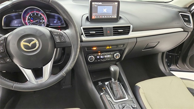 2015 Mazda Mazda3 s Grand Touring Blue at Bravo Nissan