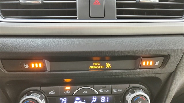 2015 Mazda Mazda3 s Grand Touring Blue at Bravo Nissan