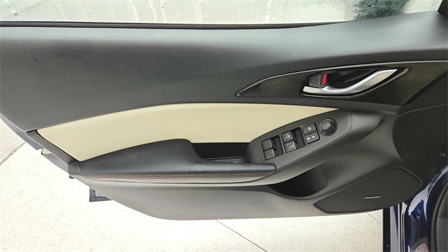 2015 Mazda Mazda3 s Grand Touring Blue at Bravo Nissan