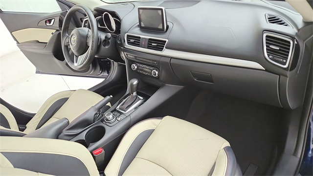 2015 Mazda Mazda3 s Grand Touring Blue at Bravo Nissan