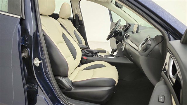 2015 Mazda Mazda3 s Grand Touring Blue at Bravo Nissan