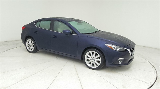 2015 Mazda Mazda3 s Grand Touring Blue at Bravo Nissan